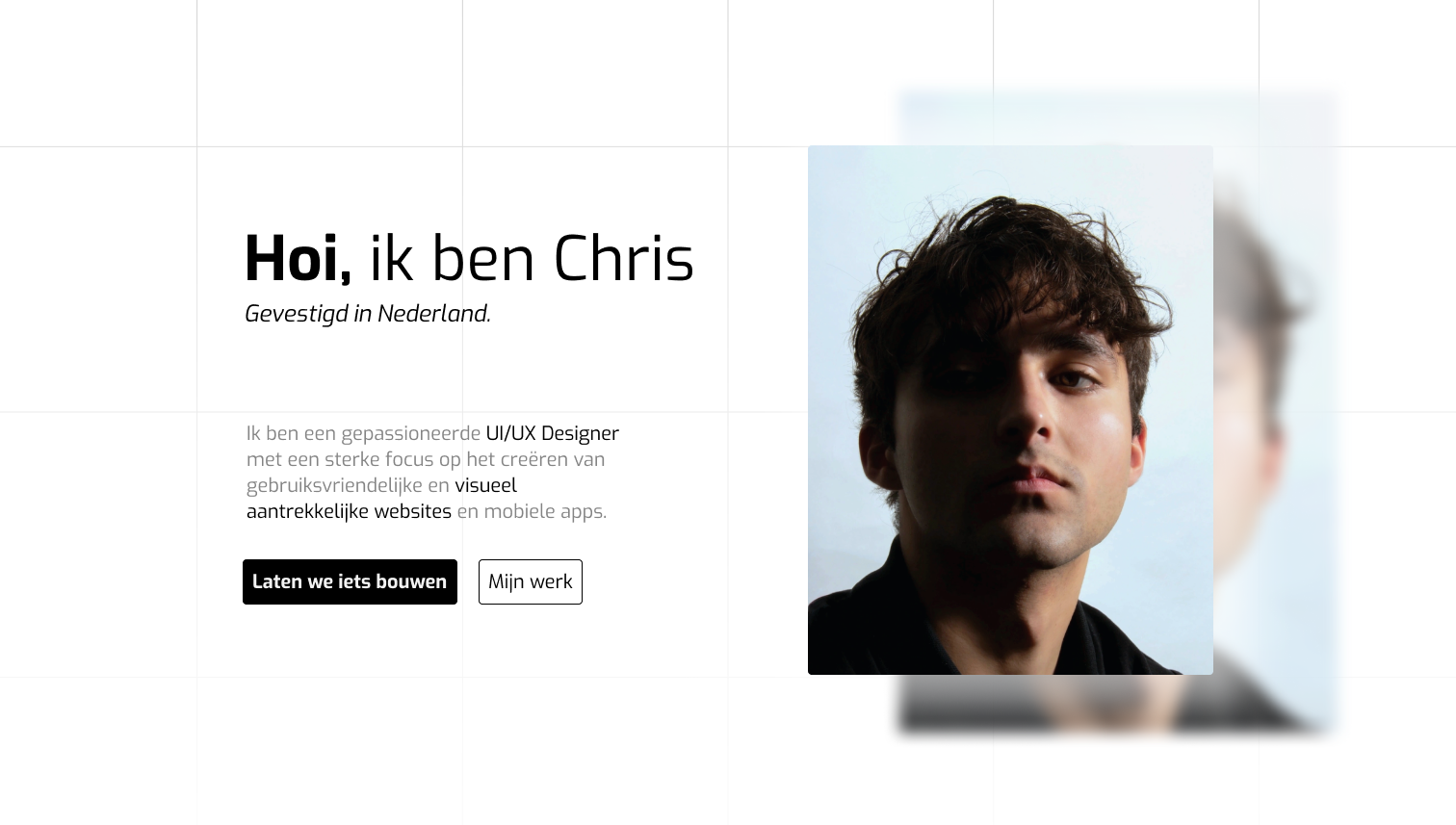 Chris VDV Designs project