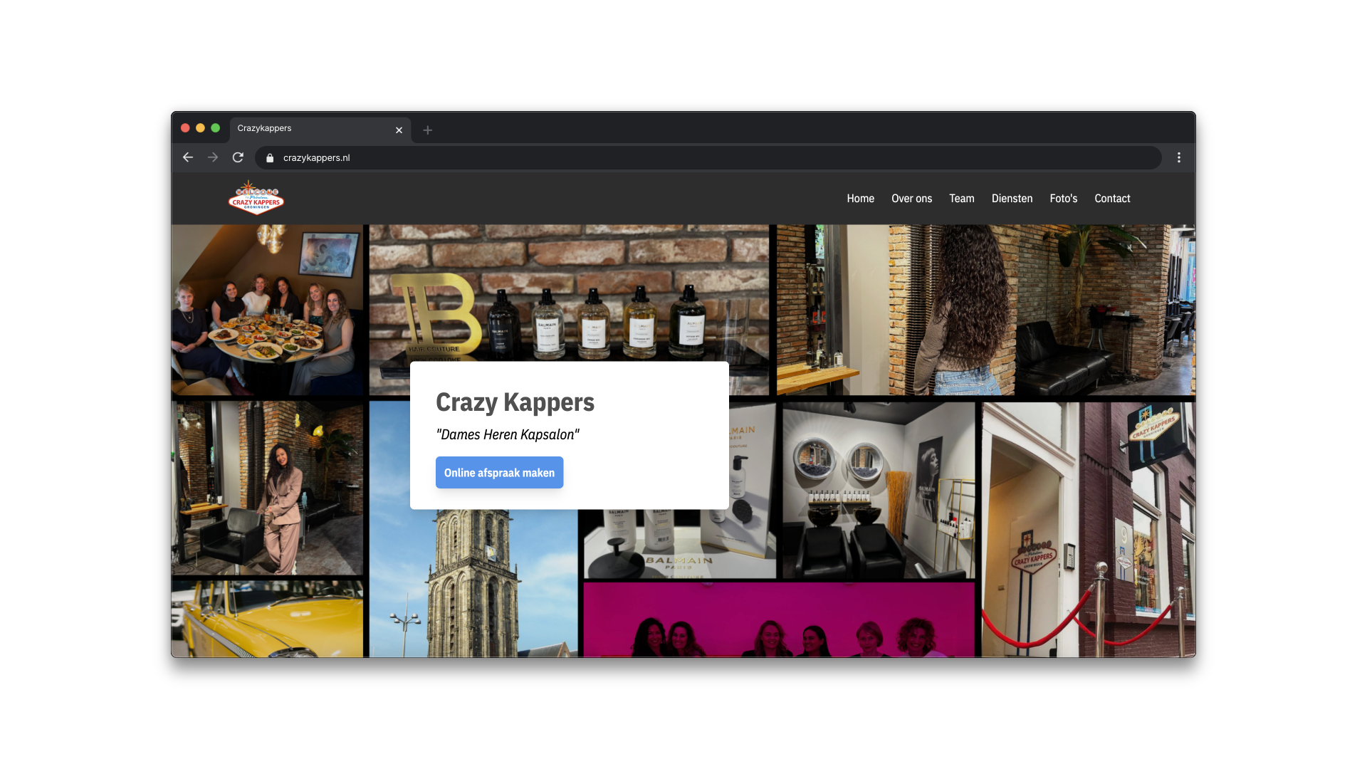 Crazy Kappers project